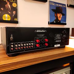 Onkyo A-9377 Stereo Integrated Amplifier (Black)-thumb-6