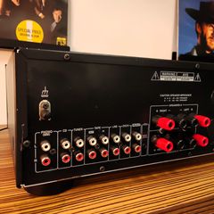 Onkyo A-9377 Stereo Integrated Amplifier (Black)-thumb-7
