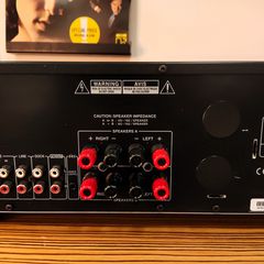 Onkyo A-9377 Stereo Integrated Amplifier (Black)-thumb-8