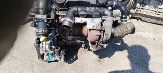ΚΙΝΗΤΗΡΑΣ ΜΟΤΕΡ FORD ΚΩΔΙΚΟΣ ΚΙΝΗΤΗΡΑ : G8DA 1.6L TURBO DIESEL 109HP-thumb-1