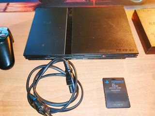 Play station 2 slim-thumb-1