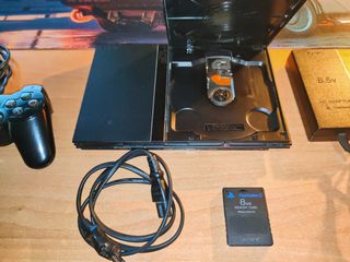 Play station 2 slim-thumb-2