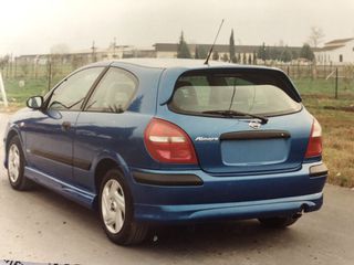 ΑΕΡΟΤΟΜΗ ΟΡΟΦΗΣ NISSAN ALMERA N16 Η/Β
