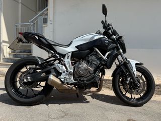 Yamaha MT-07 2016