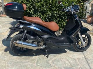 Piaggio Beverly 500 Cruiser 2009-thumb-4