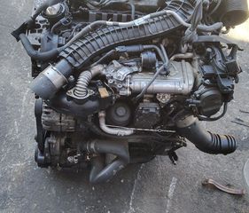 ΚΙΝΗΤΗΡΑΣ - ΜΟΤΕΡ MERCEDES BENZ 654920 , 654-920 , 654.920 2000cc turbo diesel
