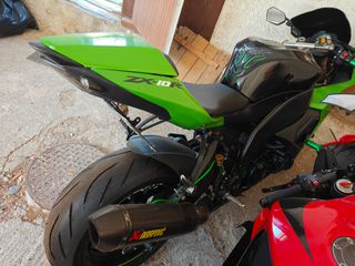 Kawasaki Ninja ZX - 10 R 2008 Zx10r 2008-thumb-3