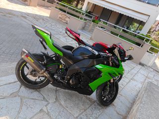 Kawasaki Ninja ZX - 10 R 2008 Zx10r 2008