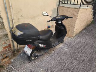 Yamaha JOG 1995 3kj Artistic Spec-thumb-7