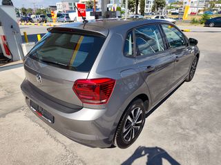 Volkswagen Polo 2019 1.0 TSi 95hp,I.Q.DRIVE,ΟΘΟΝΗ 8",FRONT ASS.,PDC X 2.-thumb-2
