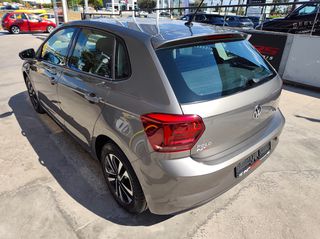 Volkswagen Polo 2019 1.0 TSi 95hp,I.Q.DRIVE,ΟΘΟΝΗ 8",FRONT ASS.,PDC X 2.-thumb-3