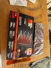 K&N High-Flow Air Filter