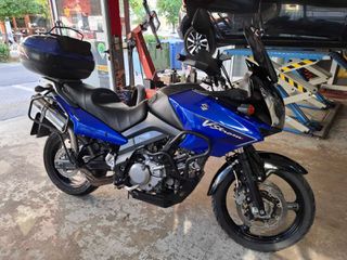 Suzuki V-Strom 650 2007 DL 650 V-STROM ABS