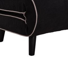 ΠΟΛΥΘΡΟΝΑ ΚΡΕΒΑΤΙ ΜΑΥΡΟ ΥΦΑΣΜΑ-thumb-1