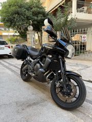 Kawasaki Versys 650 2009 diablo black