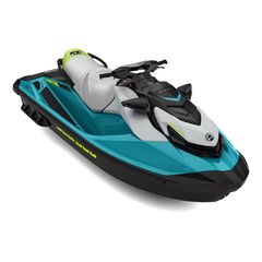 Sea-Doo 2027 GTI SE 170  TEAL BLUE/MANTA GREEN