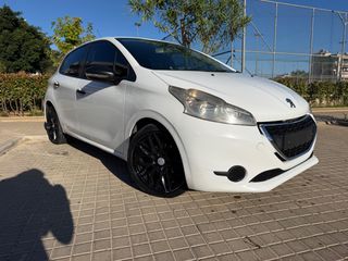Peugeot 208 2015 OΘΟΝΗ ΖΑΝΤΕΣ DIESEL1.4 ελληνικο