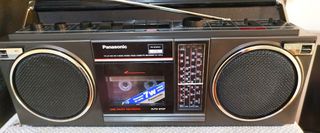 Ραδιοκασσετόφωνο Panasonic