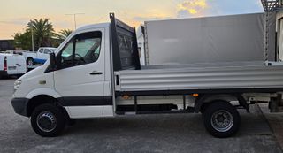 Καρότσα Mercedes-Benz 2013 SPRINTER  4x4   KAPOTΣΑ  ΧΕΙΡΟΚΙΝΗΤΟ ΔΙΠΛΟΡΟΔΟ-thumb-3