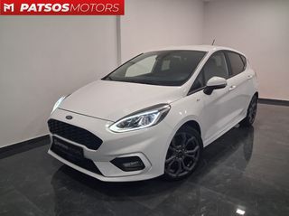 Ford Fiesta 2019 1.Ο ΕCOBOOST 125HP ST-LINE ΠΡΩΤΟ ΧΕΡΙ ΑΡΙΣΤΟ!