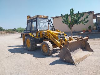 Εκσκαφέας-Φορτωτής JCB 1986 3cx-thumb-2