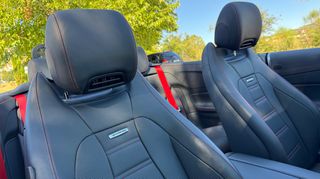 Mercedes-Benz E 53 AMG 2023 4 Matic Cabrio 360 Καμερες Head up Bosganas-thumb-27