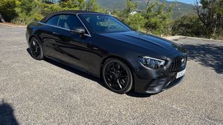 Mercedes-Benz E 53 AMG 2023 4 Matic Cabrio 360 Καμερες Head up Bosganas-thumb-5