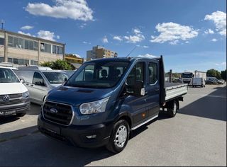 Ford Transit 2020 ΔΙΠΛΟΚΑΜΠΙΝΟ/7ΘΕΣΙΟ/3.20 ΚΑΡΟΤΣΑ/CLIMA/TREND