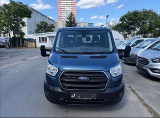 Ford Transit 2020 ΔΙΠΛΟΚΑΜΠΙΝΟ/7ΘΕΣΙΟ/3.20 ΚΑΡΟΤΣΑ/CLIMA/TREND-thumb-1