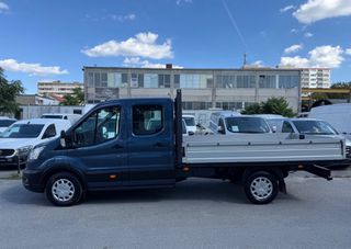 Ford Transit 2020 ΔΙΠΛΟΚΑΜΠΙΝΟ/7ΘΕΣΙΟ/3.20 ΚΑΡΟΤΣΑ/CLIMA/TREND-thumb-4