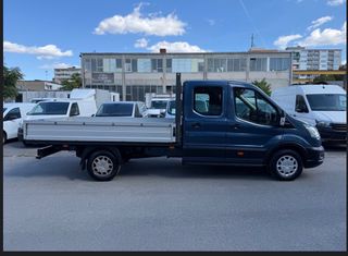 Ford Transit 2020 ΔΙΠΛΟΚΑΜΠΙΝΟ/7ΘΕΣΙΟ/3.20 ΚΑΡΟΤΣΑ/CLIMA/TREND-thumb-5