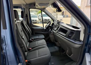 Ford Transit 2020 ΔΙΠΛΟΚΑΜΠΙΝΟ/7ΘΕΣΙΟ/3.20 ΚΑΡΟΤΣΑ/CLIMA/TREND-thumb-13