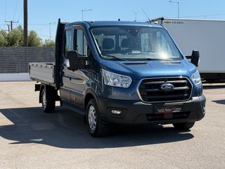 Ford Transit 2020 ΔΙΠΛΟΚΑΜΠΙΝΟ/7ΘΕΣΙΟ/3.20 ΚΑΡΟΤΣΑ/CLIMA/TREND-thumb-3