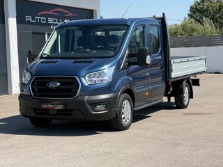 Ford Transit 2020 ΔΙΠΛΟΚΑΜΠΙΝΟ/7ΘΕΣΙΟ/3.20 ΚΑΡΟΤΣΑ/CLIMA/TREND-thumb-5