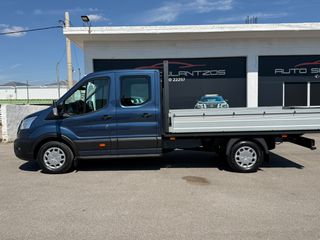 Ford Transit 2020 ΔΙΠΛΟΚΑΜΠΙΝΟ/7ΘΕΣΙΟ/3.20 ΚΑΡΟΤΣΑ/CLIMA/TREND-thumb-6