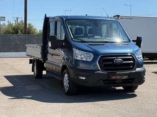 Ford Transit 2020 ΔΙΠΛΟΚΑΜΠΙΝΟ/7ΘΕΣΙΟ/3.20 ΚΑΡΟΤΣΑ/CLIMA/TREND-thumb-9