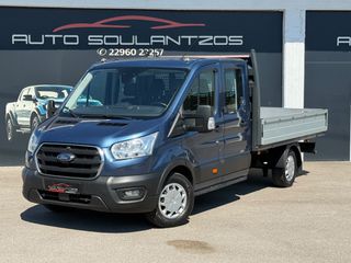 Ford Transit 2020 ΔΙΠΛΟΚΑΜΠΙΝΟ/7ΘΕΣΙΟ/3.20 ΚΑΡΟΤΣΑ/CLIMA/TREND-thumb-16