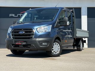 Ford Transit 2020 ΔΙΠΛΟΚΑΜΠΙΝΟ/7ΘΕΣΙΟ/3.20 ΚΑΡΟΤΣΑ/CLIMA/TREND-thumb-15