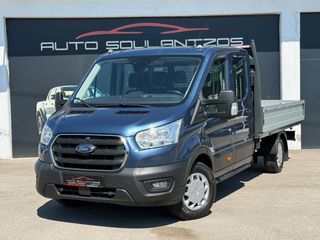 Ford Transit 2020 ΔΙΠΛΟΚΑΜΠΙΝΟ/7ΘΕΣΙΟ/3.20 ΚΑΡΟΤΣΑ/CLIMA/TREND-thumb-4