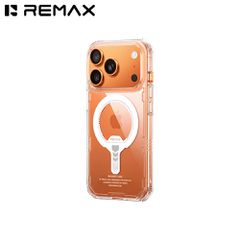 REMAX RMC-12 TRANSPARENT MAGNETIC CASE for iPHONE 17 PRO