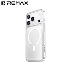 REMAX RMC-15 MAGNETIC CASE for iPHONE 17 PRO MAX (WHITE)