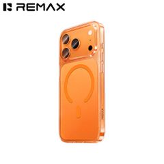 REMAX RMC-15 MAGNETIC CASE for iPHONE 17 PRO MAX (ORANGE)