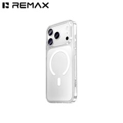 REMAX RMC-15 MAGNETIC CASE for iPHONE 17 PRO (WHITE)