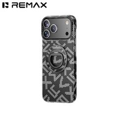 REMAX RMC-10 EXCLUSIVE CASE for iPHONE 17 PRO MAX (BLACK)