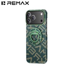 REMAX RMC-10 EXCLUSIVE CASE for iPHONE 17 PRO MAX (GREEN)