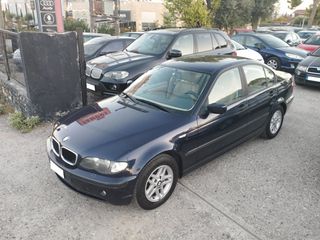 Bmw 316 2004 1.600cc 115PS, Δέρμα, Clima, Ελληνικό, 1 χέρι, Άριστο!-thumb-1