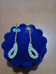 Επιχρυσωμένα σκουλαρίκια 18k