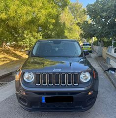 Jeep Renegade 2017 1oΧΕΡΙ ΕΛΛΗΝΙΚΟ FULL ΔΕΡΜΑΤΙΝΟ ΣΑΛΟΝΙ,SPORT,ΒΟΟΚ SERVICE-thumb-1