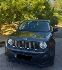 Jeep Renegade 2017 1oΧΕΡΙ ΕΛΛΗΝΙΚΟ FULL ΔΕΡΜΑΤΙΝΟ ΣΑΛΟΝΙ,SPORT,ΒΟΟΚ SERVICE-thumb-3