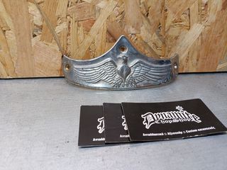 Διακοσμητικό φτερού αετός Eagle χρώμιο για Chopper Universal